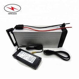 24V 25Ah Lithium Ion Battery Pack Rear Rack Battery For 1000W Electric Bike/Electric Vehicle