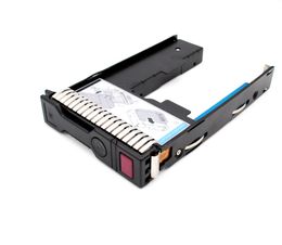 3.5" 651314-001 Hybrid Tray Caddy with 2.5" FRU00FC28 Adapter for HP Hard Drive Tray DL388 WS460C BL465C BL660C Gen9 Gen8 G8