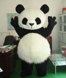 Custom panda mascot costume free shipping