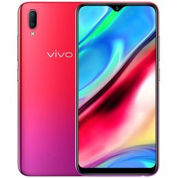 Original VIVO Y93 4G LTE Cell Phone 4GB RAM 64GB ROM Snapdragon 439 Octa Core Android 6.2 inches Full Screen 13MP Face ID Smart Mobile Phone