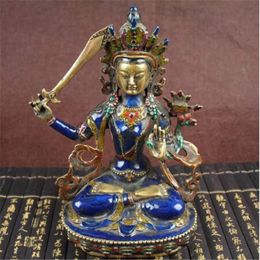 SHUN brass New product Miscellaneous copper Decoration Process gift Old objects Nepal Guanyin