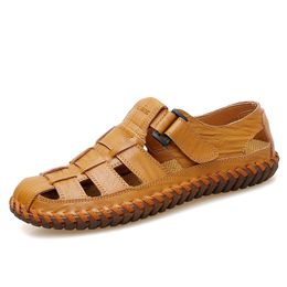 mens leather sandals australia