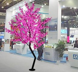 Holiday light LED Cherry Blossom Tree Lighting 1.5m 1.8m New Year Wedding Decorative Tree Branches Lamp LLFA