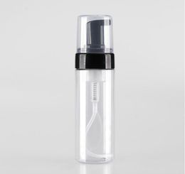 wholesale 150ml Cosmetic Foam Pump Bottle Foamer Bottle Mini Soap Dispenser for Facial Cleanser Cream Shampoon