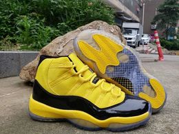 retro 11 amarillo