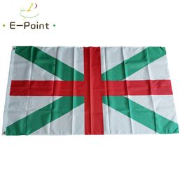 Naval Jack Flag of Bulgaria 3*5ft (90cm*150cm) Polyester flag Banner decoration flying home & garden flag Festive gifts