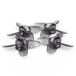 1 Set AVAN TH Turtlemode 4-Blade Propeller For Emax Tinyhawk Tinyhawk S Indoor FPV Racing Drone - Black