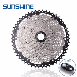 Sunshine 10 Speed 11-46T MTB Bike Cassette Mountain Bicycle Tricycle Freewheel