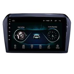 Android HD Touchscreen 9 inch Car Video Head Unit for 2013-2017 VW Volkswagen Jetta Bluetooth GPS Navigation Radio with AUX