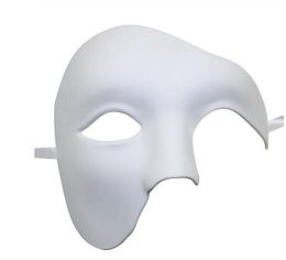 FunPa Venetion Party Mask Half Face Phantom Of The Opera Mask Mardi Gras Masquerade Mask For Men GB1020