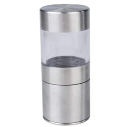 Stainless Steel Manual Salt Pepper Mill Grinder Portable Kitchen Mill Muller Home Kitchen Tool Spice Sauce Grinder Pepper Mill LX5934