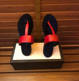 Hot Sale-Top Quality Hot men and women Designer slides Sandals fashion Slippers Flip Flops sandals for ladies male