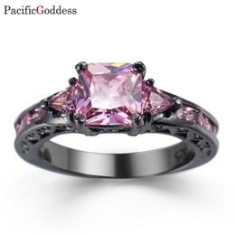 Fashion-Luxury Engagement rings Jewelry nice Wedding ring for best girl
