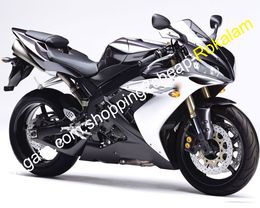 For Yamaha Fairing Parts YZF1000 R1 YZF-1000 04 05 06 YZF 1000 2004 2005 2006 Black White Cowlings Kit (Injection molding)