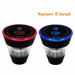 Square e head ehead e hose mini shisha Square Cartridge Refillable ehookah Disposable Hookah 2400MAH shisha hookah