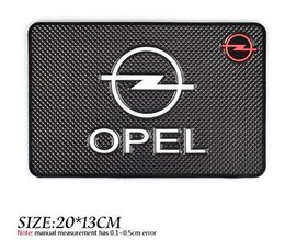 Car Styling Sticker Badge Pvc Mat For Opel Astra H G Corsa Insignia Astra Antara Meriva Zafira Interior Accessories Logo