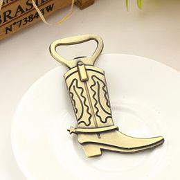 Vintage Metal Openers Zinc Alloy Boots Shaped Bottle Opener Durable Resistance To Fall Corkscrew Factory Direct LX6093