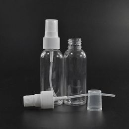 100ml Refillable Bottles Travel Transparent Plastic Perfume Bottle Atomizer Empty Small Spray Bottle toxic free and safe Ship by DHL