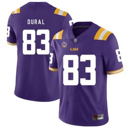 Custom Mens Youth Lsu Tigers Any Name Any Number Personalised Kids Man Home Away Ncaa College Football Jerseys