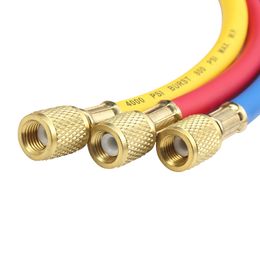 Electronic Measuring Instruments 1/4 inch 1.5m Charging Hose Tube Pipe for Air Condition Refrigerant R410