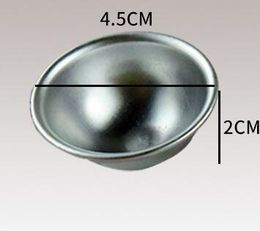 무료 배송 베이커 도구 3D 알루미늄 합금 공 구 목욕 폭탄 금형 케이크 베이킹 과자 금형