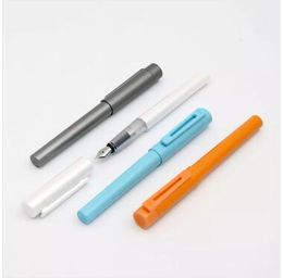 Original Xiaomi youpin Fountain Pen Kaco SKY 0.3mm-0.4mm Fluent Writing Portable Pocket Signing Colorful Pen Ink Sac Pen Box 3000200Z3