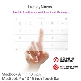 Nums Parça Pad Numarası Dokunmatik Pad Akıllı Dijital Kablosuz Sayısal Dokunmatik kurulu 13 Inç 15 Inç Macbook Pro Macbook Hava Için freeshipping