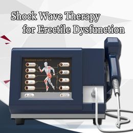 2022 New type shockwave machine for body pain removal shock wave therapy Extracorporeal Neck Shoulder Pain Relief