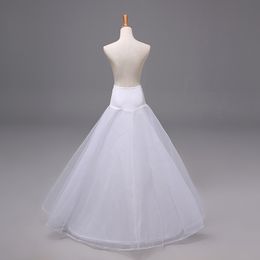 High Quality Plus Size Gown Two Layers Tulle Petticoat Skirt 1 Hoop Petticoats Wedding Accessories