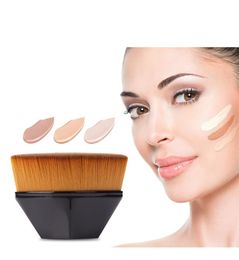 High quality No. 55 makeup brush petal BB cream diamond liquid foundation brushes portable single support 10pcs