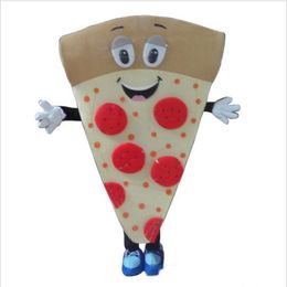 2019 Discount factory sale PIZZA mascot costume for adults christmas Halloween Outfit Fancy Dress Suit Free Shipping