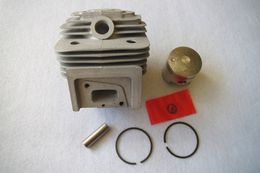 Cylinder assy 40mm for Mitsubishi TL43 TB43 TU43 TUE43F BG430 43CC brush cutter trimmer cylinder piston rings pin clip replacement