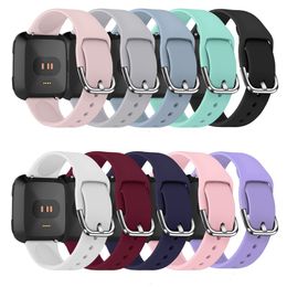 Silicone Replacement Straps Band Universal For Fitbit Versa 2 Lite for Apple Watch 4 38MM 42MM 40MM 44MM Classic Bracelet Wrist Strap Band