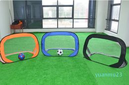 Wholesale-2018 Children Movement Football Tent Outdoor Indoor Foldable For Game Football Tent Activity Multi -Functional Beach Toy Pop Up