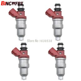 4PCS High Performance Fuel Injector Nozzle For CAMRY VISTA 1.8 4SFE SXS11 ST190 Engine 23250-74130 2325074130 2320974130