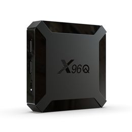 X96Q TV Box Android 10.0 Allwinner H313 2GB 16GB Smart 1gb 8gb Quad Core 2.4G Wifi Box