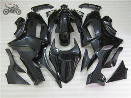 Motorcycle fairings parts for KAWASAKI Ninja 2007 2008 ZX6R ZX-6R 636 07-08 6R 07 08 Black full set fairing kits