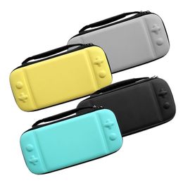 Bolsa de transporte de EVA para Nintendo Switch Lite rígido durável armazenamento de cartão de jogo portátil CASE 20 pçs/lote