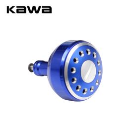 Kawa Fishing Handle Knob for Spinning Wheel Type, Machined Metal Fishing Reel Handle Knobs Bait Casting Spinning Reels Accessory