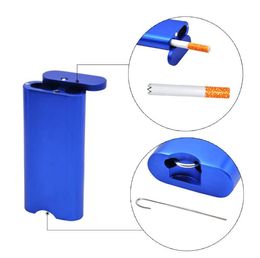 New Kind of Hot-selling Ceramic Pipe Metal Aluminum Alloy Cigarette Box