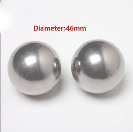 4pcs/lot Dia 46mm steel ball bearing steel balls precision G16 high quality Diameter 46mm