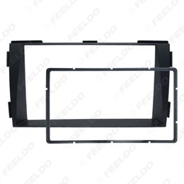 CARAV 11-428 Fascia plate frame Install dash Kit for Hyundai EON double DIN