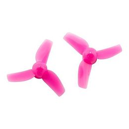 10 Pairs Kingkong 31mm 3-Blade Propeller For Tiny Whoop JJRC H36 Blade Inductrix - Pink