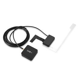 DAB+ 004 Tuner Radio Antenna Window Mount DAB Aerial car