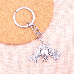 29*47mm bat vampire dracula connector KeyChain, New Fashion Handmade Metal Keychain Party Gift Dropship Jewellery