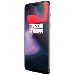 Original Oneplus 6 4G LTE Cell Phone 6GB RAM 64GB ROM Snapdragon 845 Octa Core Android 6.2" Full Screen 20.0MP Fingerprint ID Mobile Phone