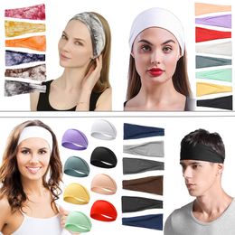 Headbands for Women, Bohemian Style Yoga Elastic Headwraps Head Wrap Hair Band
