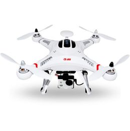 Vente chaude CX-20 Auto-Pathfinfer RTF Drone 6 axes GPS MX Système Pilote automatique Quadcopter Aircraft Toy avec Go Caméra Pro Mont (No caméra)