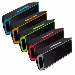 SC208 SC-208 Wireless Bluetooth Speaker wireless mini speaker portable music Bass Sound Subwoofer Speakers for Smartphone Tablet PC