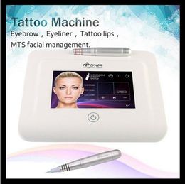 Artmex V11 Permanent Makeup Tattoo machine digital touch set Eye Brow Lip Rotary MTS System dermapen